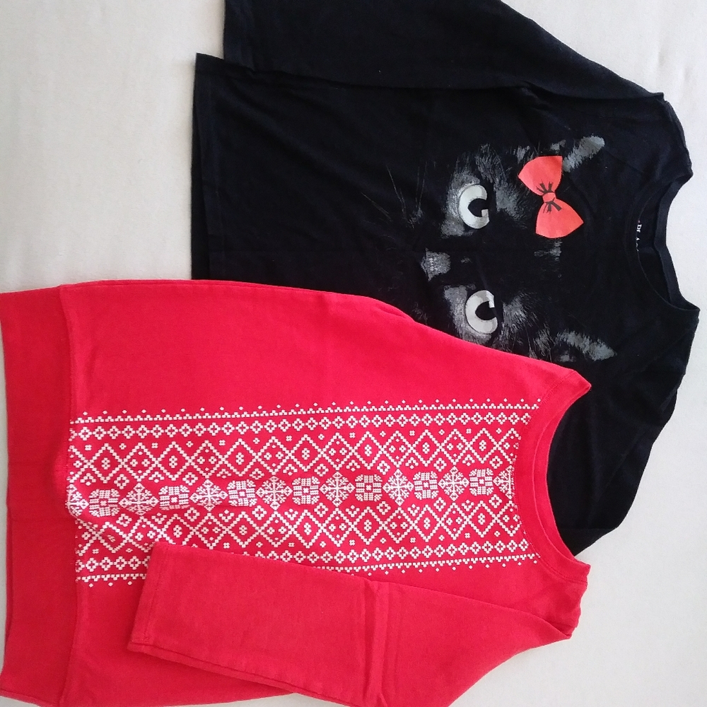 Carter/Place Girls tops Size 7/8